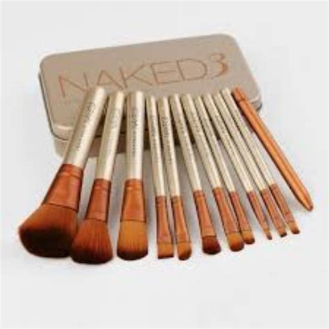 Jual Naked 3 Brush Set Isi 12pcs Make Up Kuas Naked3 Perlengkapan Makeup Di Lapak Alysoyshop