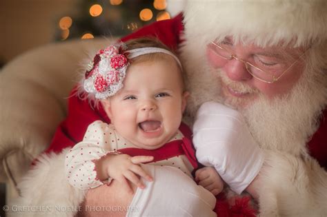 Gretchen Noelle Photography Christmas Mini Sessions With Santa Claus