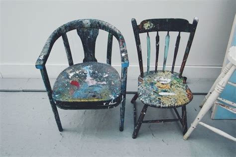 Paint Splattered Chairs Paint Splatter Furniture Inspiration Buddy