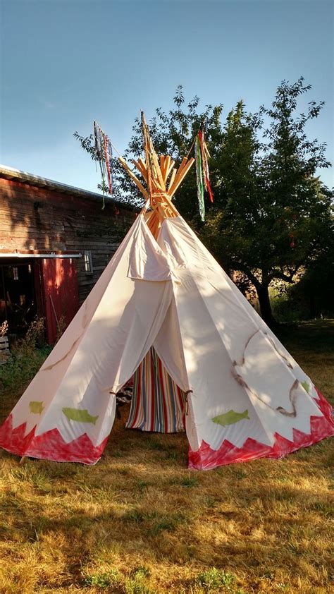 How To Make A Teepee 15 Steps With Pictures Wikihow Diy Teepee