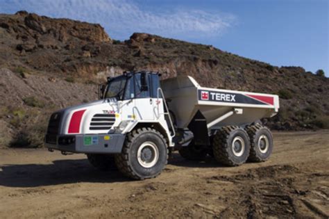 New Ta Artic Dump Truck Features Terex Independent Front Suspension Story Id