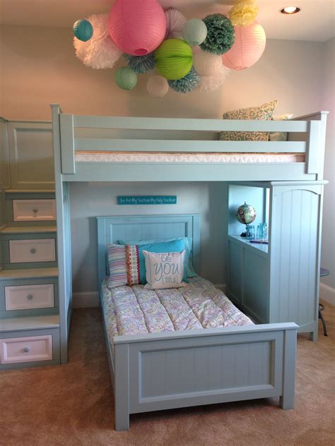 40 Cute Triple Bunk Bed Design Ideas For Kids Rooms T