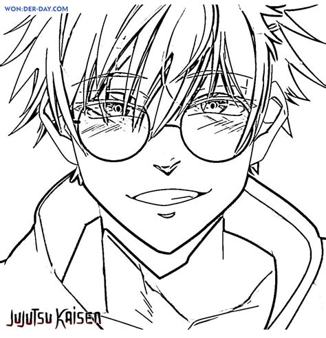 Boy Anime Coloring Pages Coloring Home