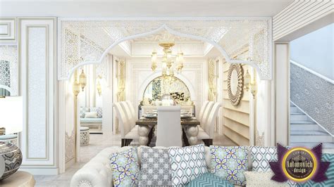Luxury Antonovich Design Uae Interior Design In The Moroccan Style Of
