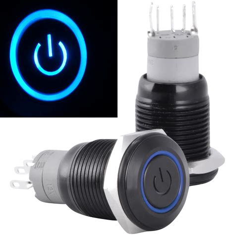 We did not find results for: 16mm Maintained/Latching Push Button Power Switch Black ...