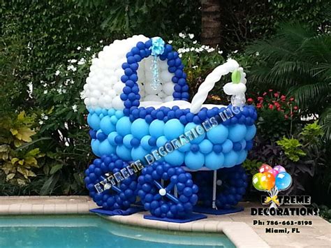 How to make a balloon arch do it your self. Party Decorations Miami | Baby Shower Balloon Decorations