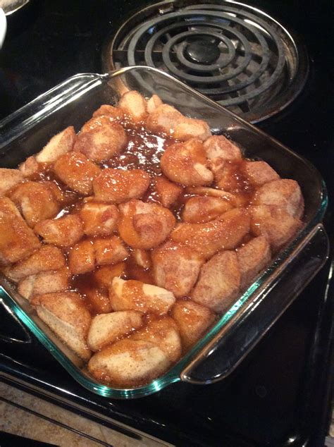 Monkey bread is a pretty popular dessert, at least at my house. Pin on •GET IN MY BELLY•
