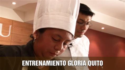 Cocino para ti es más preciso, ahí no hay duda de que la persona está cocinando para otra a otra persona, no creo, sino porque puede recibir de ésta alguna respuesta burlona (como, por ejemplo, de. Entrenamiento Gloria Quito - Hoy cocino por Ti - YouTube