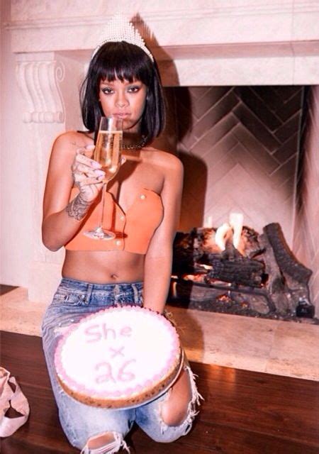 Rihanna Displays New Pictures Of Her 26th Birthday Celebrations Rihanna Sexy Rihanna Rihanna