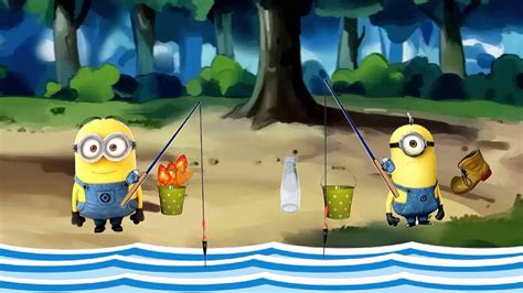 Minions Fooling Around Fishing Youtube