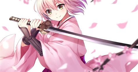 25 Sword Katana Anime Girl Wallpaper Sachi Wallpaper