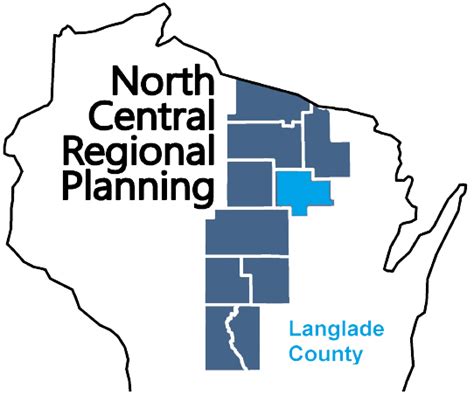 Langlade County North Central Wisconsin Regional Planning Commission