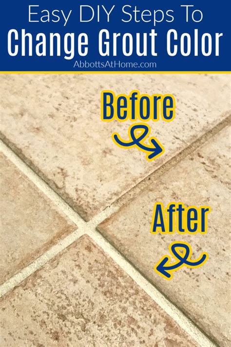3 Easy Steps To Change Grout Color From Dark To Light Or White Faqs