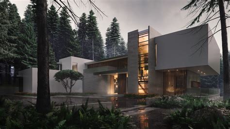 50 Stunning Modern Home Exterior Designs That Have Awesome