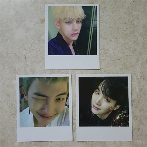 Bts Wings Photocards