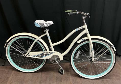 Lot Huffy Cranbrook Womens Beach Cruiser Bike