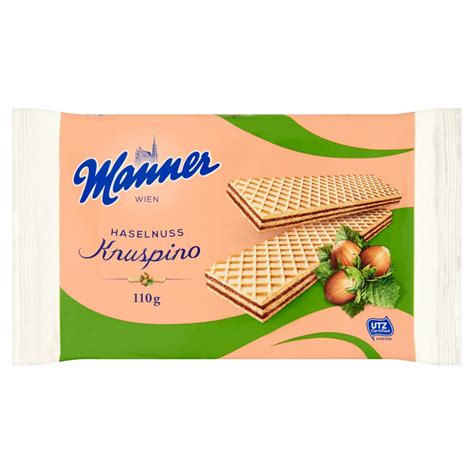 Haselnuss Knuspino Manner Kalorie Kj A Nutri N Hodnoty