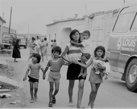 The 1974 Cyprus Tragedy Illustrated By Photographer Doros Partasides