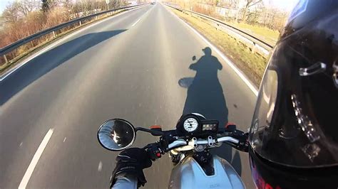 No Music First Ride With My New Ducati Ducati Monster 750 Gopro