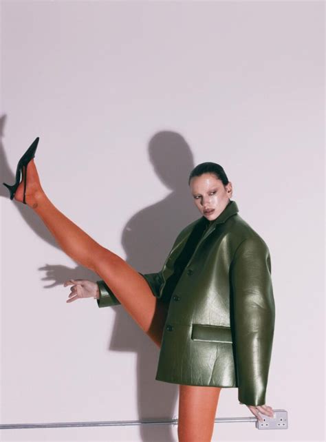 Dua Lipa By Mert Alas For Vogue France September 2023 Fashion
