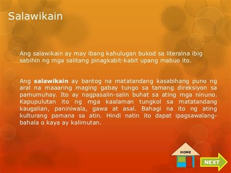 Mga Halimbawa Ng Salawikain At Kahulugan Filipino Aralin Mga Gambaran