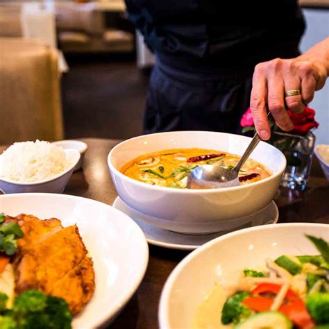 And the cider is quite good. Ta Ra Rin Thai Cuisine - Serving Eugene and Springfield, Oregon