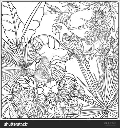 Color pictures, email pictures, and more with these jungle animals coloring pages. Jungle Coloring Pages For Adults at GetColorings.com ...