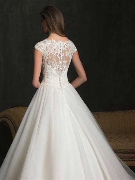 New Simple Organza Zipper Appliques Wedding Dress Custom Made Dresses 2063357 Weddbook