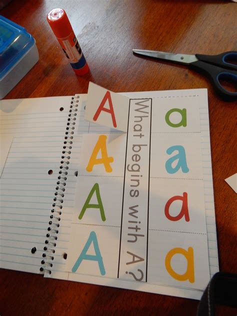 Alphabet activities let's face it, learning the letters of the alphabet is not always fun for young children. Letter A Interactive Notebook Pages - free printable ...