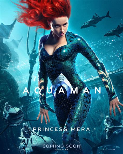 Princess Mera Aquaman Film Aquaman 2018 New Aquaman Aquaman Comics