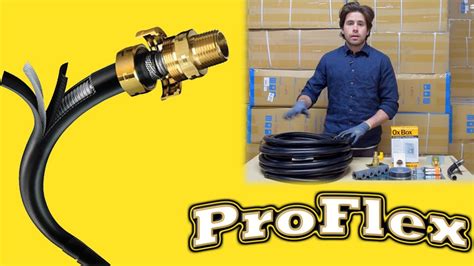 Proflex Csst How To Make Connection Accessories And Equipment Youtube