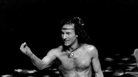 Patrick Stewart Young Buff And In A Loincloth
