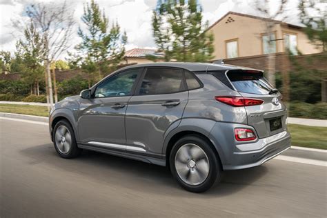 2021 Hyundai Kona Electric Review Trims Specs Price New Interior