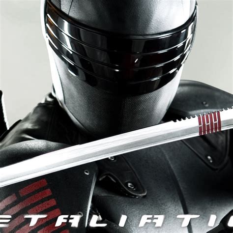 Gi Joe Retaliation Snake Eyes Wallpapers Wallpaper Cave