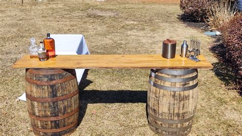 Rustic Event Bar Rentals Wine Whiskey Barrel Rentals Boston