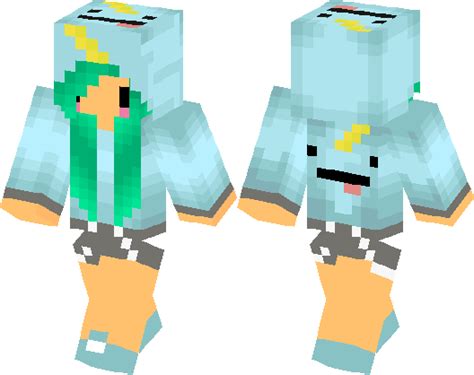 Kawii Derpy Unicorn Girl Minecraft Skin Minecraft Hub