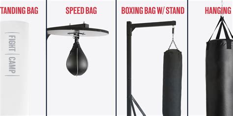Types Of Punching Bags And How To Choose Fightcamp