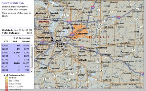 Thousands Out Of Power Across St Louis Fox 2