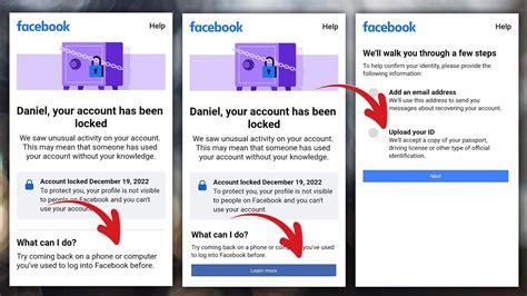 how to unlock facebook account without learn more option 2023 your account has been locked fb