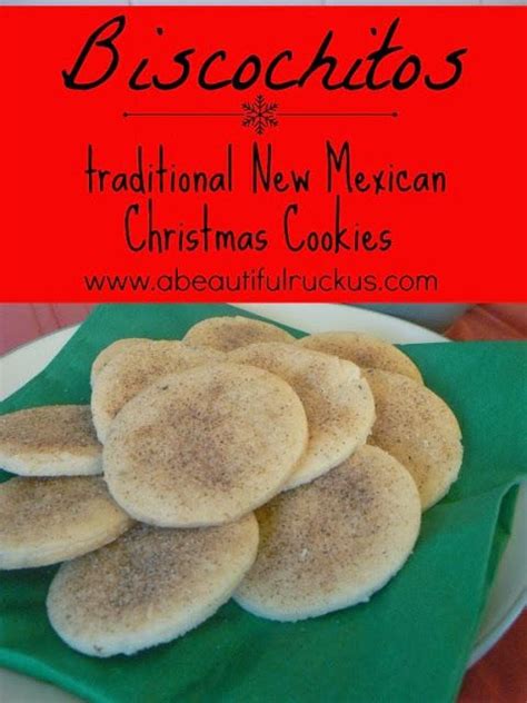Jun 01, 2021 · mexican cinnamon cookies mexico my extended family shares a meal every sunday. A Beautiful Ruckus: {Recipe} Biscochitos: Traditional New ...