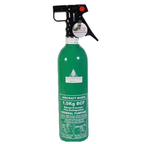 The following fire extinguishing materials can be used traditionally, halons have been extensively used as effective fire extinguishers in fixed, total flooding systems for protecting sensitive electrical equipment. 1.5KG Halon Aircraft Fire Extinguisher (No Gauge) - Pilot ...