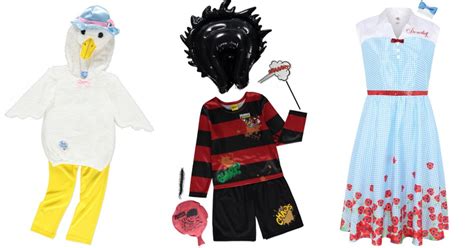 Fancy Dress Costumes Now From £3 Asda George
