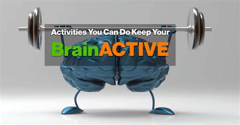 6 Brain Performance Boosting Activities At Any Age Menlify