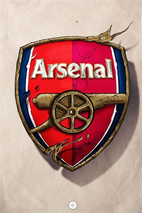 Arsenal Logo On Behance Arsenal Badge Arsenal Fc Players Arsenal