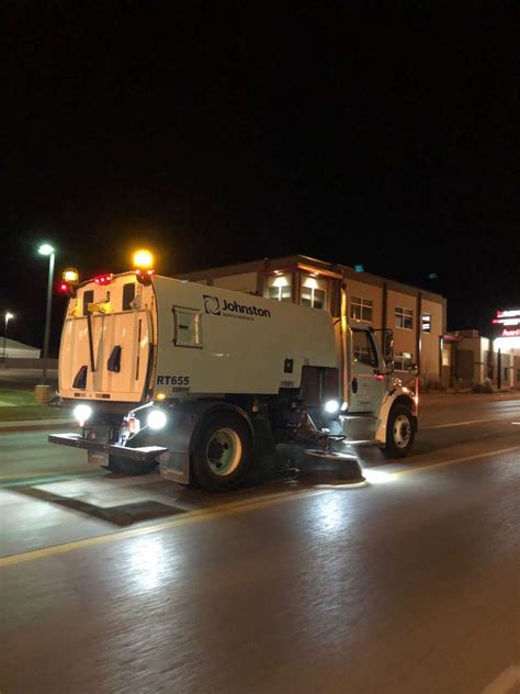 City Street Sweepers Kept Busy Collecting Tons Of Material In 2020