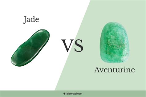 Jade Vs Aventurine What Makes Each So Unique Allcrystal