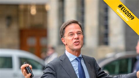 The dutch prime minister mark rutte concluded a press conference announcing a 'no handshake policy' to. #EU2019 - Dutch PM Rutte turns EP campaign into duel with far-right - EURACTIV.com