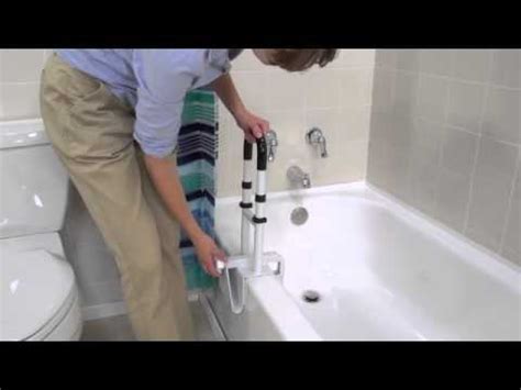 Free shipping on orders of $35+ and save 5 target/home/bathtub grab bars rails (30)‎. Drive Medical - Clamp-on Tub Rail - YouTube