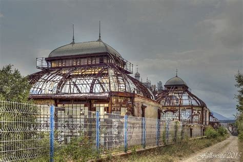 Abandoned 19th Century Greenhouse France Photo Followsite Steampunk
