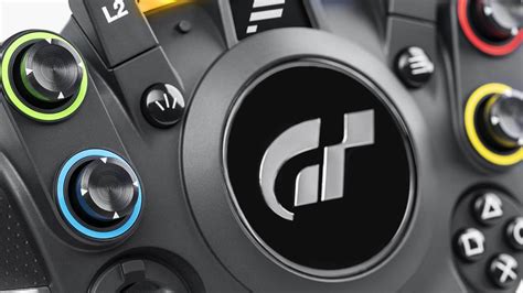 Fanatec Announces Gran Turismo Dd Pro Ps Sim Racing Wheel Traxion